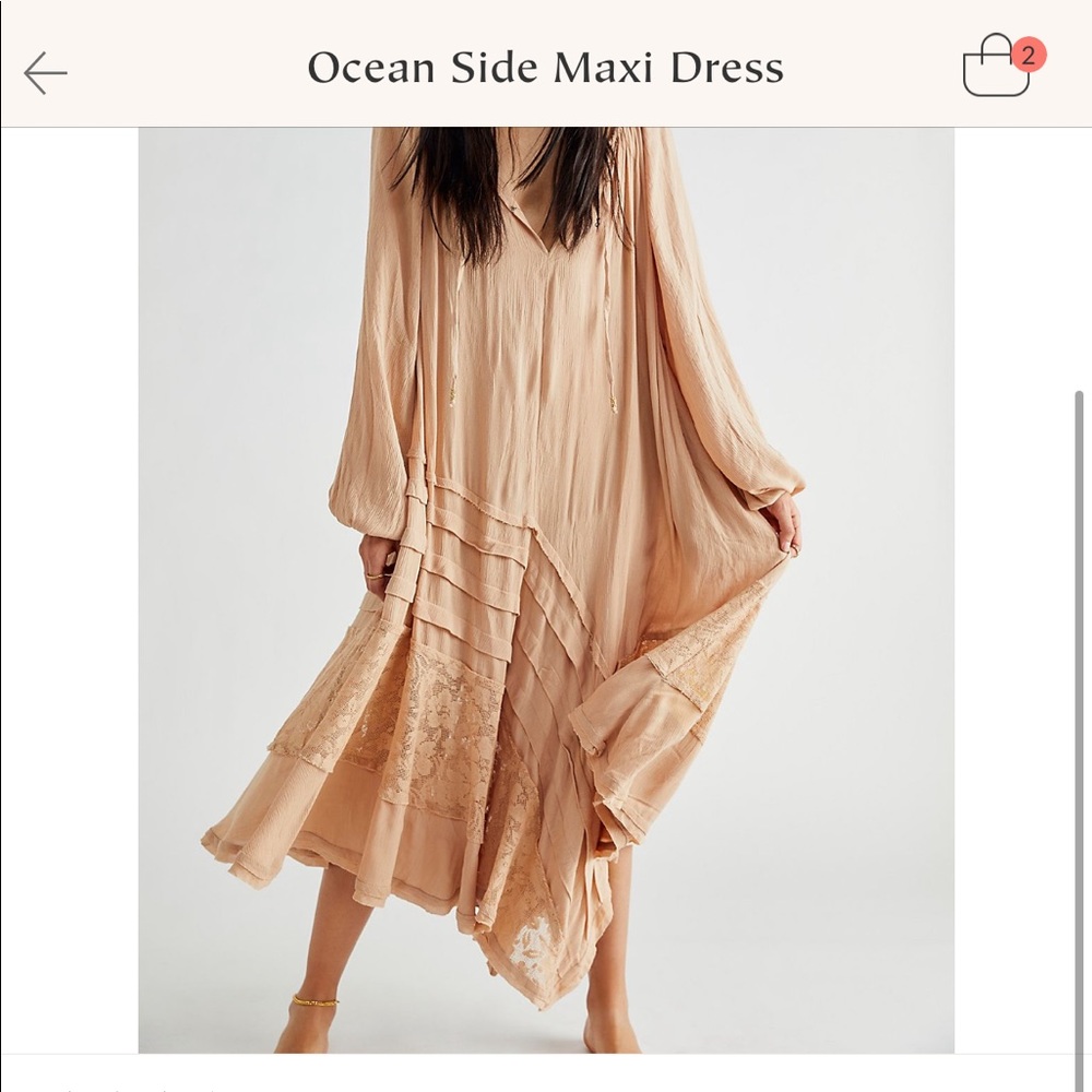 Ocean Side Maxi Dress